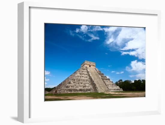 Chichen Itza, Mexico, One of the New Seven Wonders of the World-Nataliya Hora-Framed Photographic Print