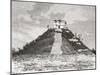 Chichen Itza, Yucatán, Mexico: El Castillo Aka the Temple of Kukulkan or Kukulkan's Pyramid-null-Mounted Giclee Print