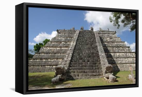 Chichen Itza-Gumbao-Framed Premier Image Canvas