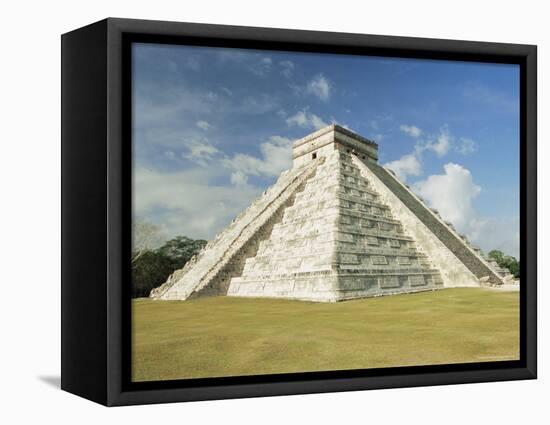 Chichenitza, Mayan Ruins, Yucatan, Mexico, Central America-Gavin Hellier-Framed Premier Image Canvas