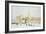 Chichester Cathedral and Visiting Choir-Judy Joel-Framed Giclee Print