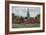 Chichester, Cathedral, from the Meadows-Alfred Robert Quinton-Framed Giclee Print