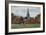 Chichester, Cathedral, from the Meadows-Alfred Robert Quinton-Framed Giclee Print