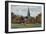 Chichester, Cathedral, from the Meadows-Alfred Robert Quinton-Framed Giclee Print