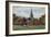 Chichester, Cathedral, from the Meadows-Alfred Robert Quinton-Framed Giclee Print