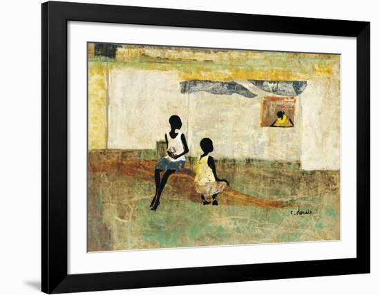 Chichette-Charlotte Derain-Framed Art Print