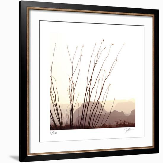 Chichuahuan 1-Ken Bremer-Framed Limited Edition