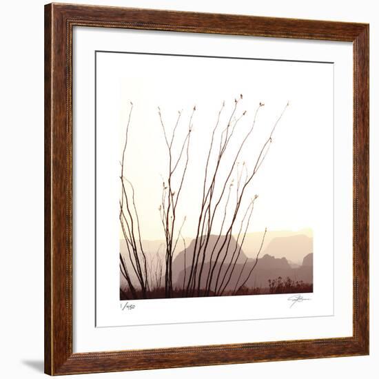 Chichuahuan 1-Ken Bremer-Framed Limited Edition