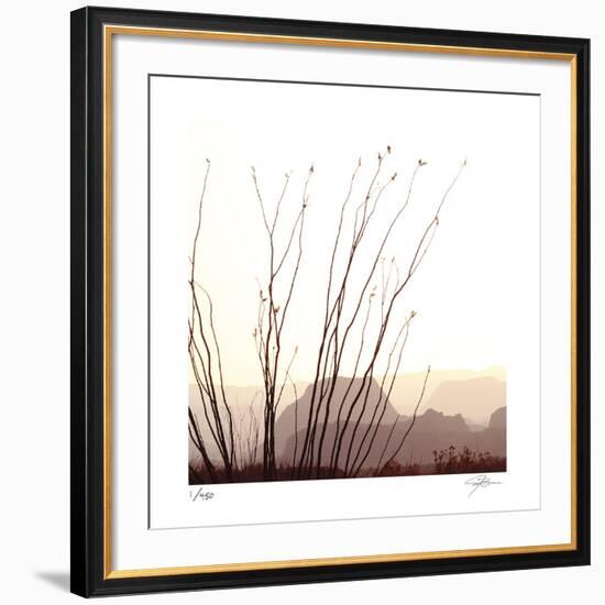 Chichuahuan 1-Ken Bremer-Framed Limited Edition