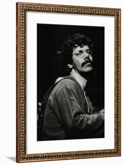 Chick Corea at Finsbury Park Odeon, London April 1978-Denis Williams-Framed Photographic Print