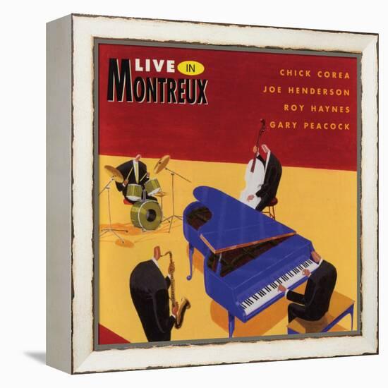 Chick Corea - Live in Montreux-null-Framed Stretched Canvas