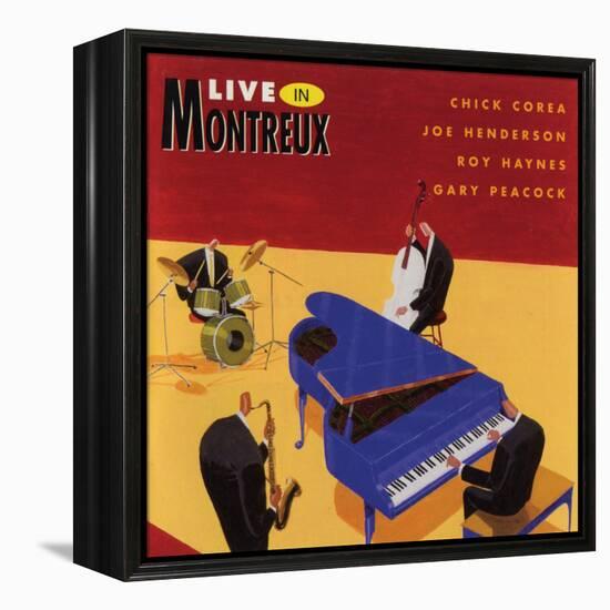 Chick Corea - Live in Montreux-null-Framed Stretched Canvas