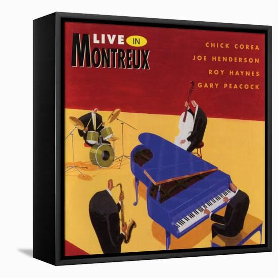 Chick Corea - Live in Montreux-null-Framed Stretched Canvas