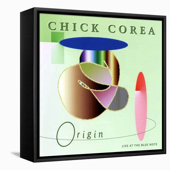 Chick Corea - Origin-null-Framed Stretched Canvas