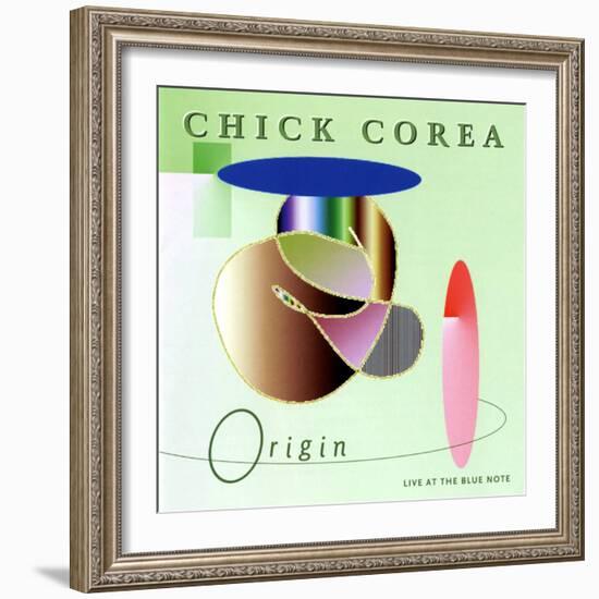 Chick Corea - Origin-null-Framed Art Print