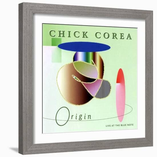 Chick Corea - Origin-null-Framed Art Print