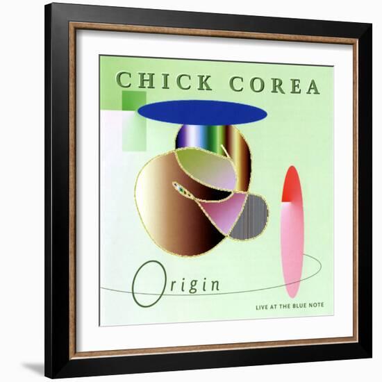 Chick Corea - Origin-null-Framed Art Print