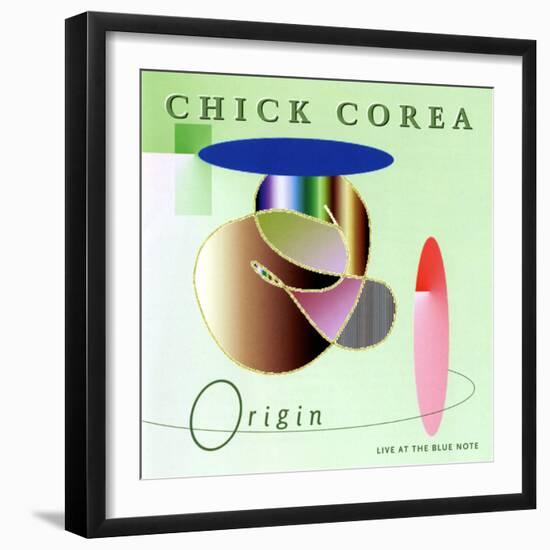 Chick Corea - Origin-null-Framed Art Print