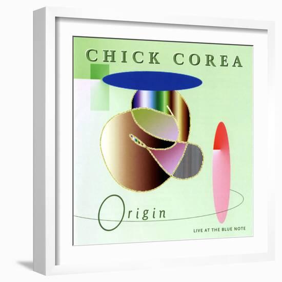 Chick Corea - Origin-null-Framed Art Print