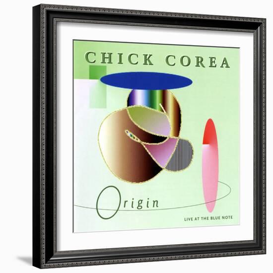 Chick Corea - Origin-null-Framed Art Print