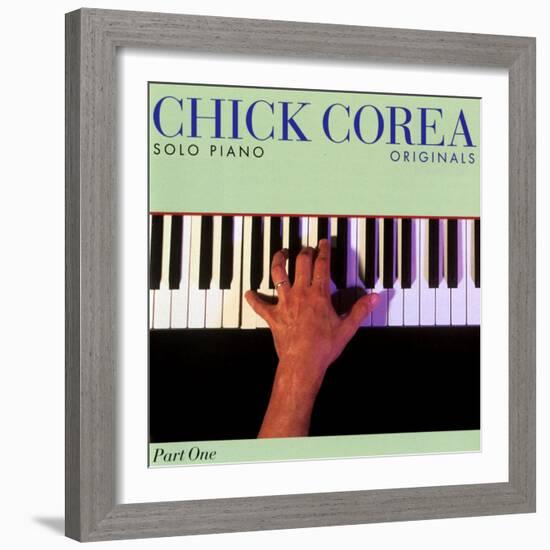 Chick Corea - Solo Piano, Part One: Originals-null-Framed Art Print