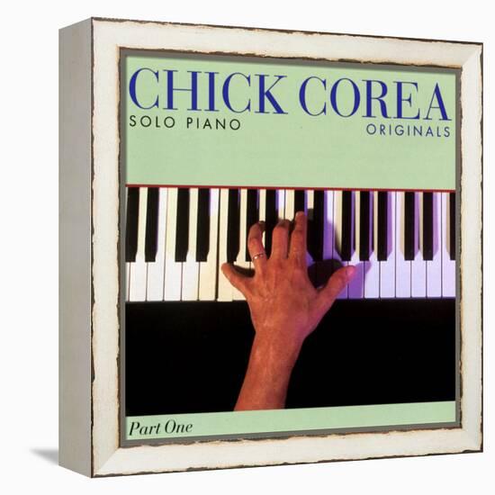 Chick Corea - Solo Piano, Part One: Originals-null-Framed Stretched Canvas