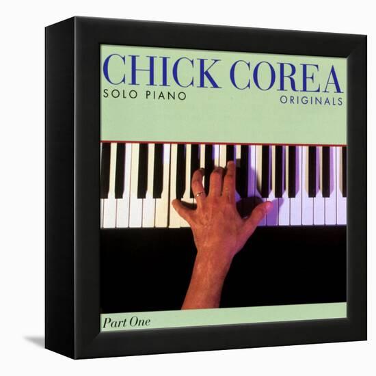 Chick Corea - Solo Piano, Part One: Originals-null-Framed Stretched Canvas