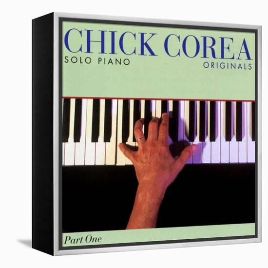 Chick Corea - Solo Piano, Part One: Originals-null-Framed Stretched Canvas