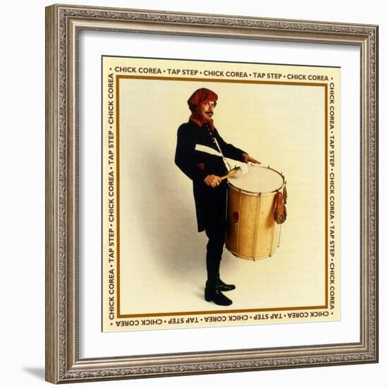 Chick Corea - Tap Step-null-Framed Art Print