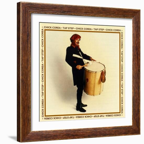 Chick Corea - Tap Step-null-Framed Art Print