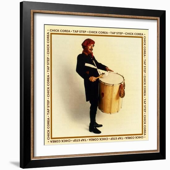 Chick Corea - Tap Step-null-Framed Art Print