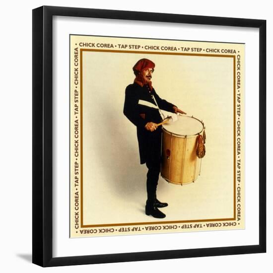 Chick Corea - Tap Step-null-Framed Art Print