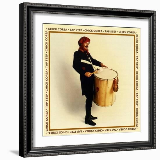 Chick Corea - Tap Step-null-Framed Art Print