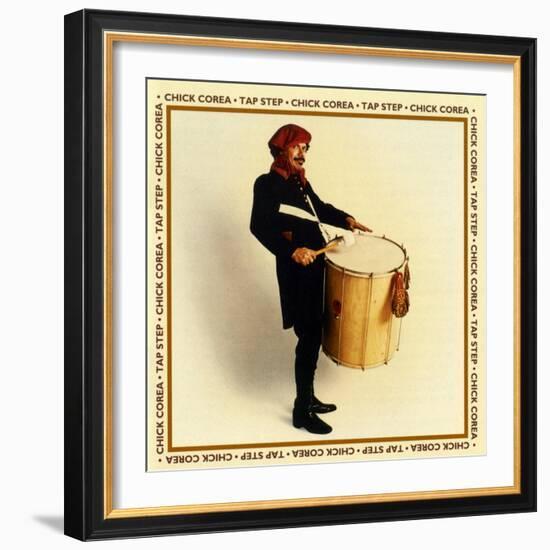 Chick Corea - Tap Step-null-Framed Art Print