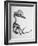 Chick Embryo Being Enlarged from Twice It's Size-Al Fenn-Framed Photographic Print