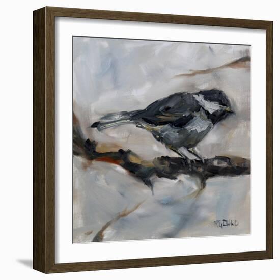 Chickadee 3-Renee Gould-Framed Giclee Print