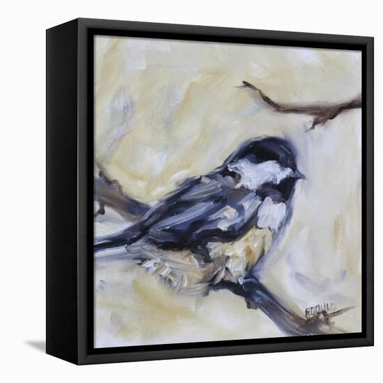 Chickadee 4-Renee Gould-Framed Premier Image Canvas