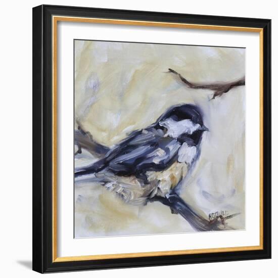 Chickadee 4-Renee Gould-Framed Giclee Print