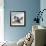 Chickadee 5-Renee Gould-Framed Giclee Print displayed on a wall