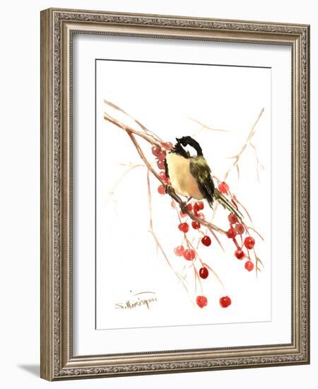 Chickadee 7-Suren Nersisyan-Framed Art Print