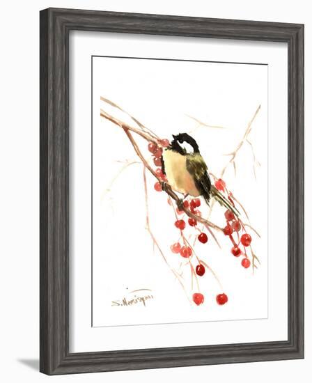 Chickadee 7-Suren Nersisyan-Framed Art Print