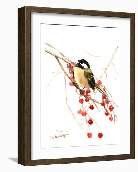 Chickadee 7-Suren Nersisyan-Framed Art Print