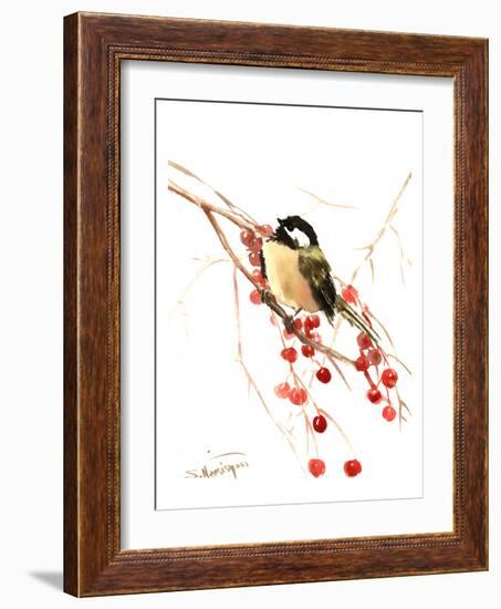 Chickadee 7-Suren Nersisyan-Framed Art Print