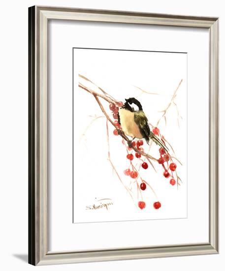 Chickadee 7-Suren Nersisyan-Framed Art Print