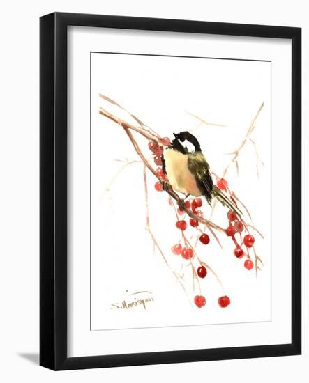 Chickadee 7-Suren Nersisyan-Framed Art Print