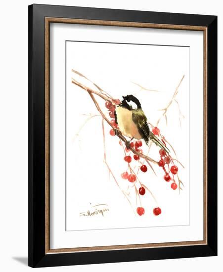 Chickadee 7-Suren Nersisyan-Framed Art Print