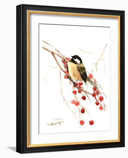 Chickadee 7-Suren Nersisyan-Framed Art Print