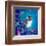 Chickadee at Night-Jennifer Lommers-Framed Art Print