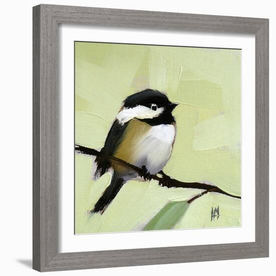 Chickadee No. 143-Angela Moulton-Framed Art Print