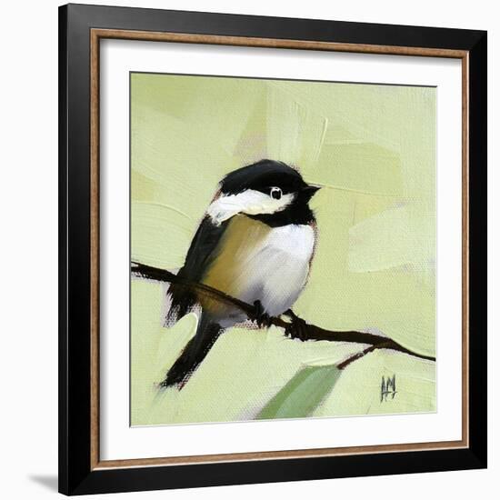 Chickadee No. 143-Angela Moulton-Framed Art Print